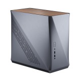 Fractal Design Era ITX Titánszürke (Táp nélküli) mini-ITX ház (Használt - A)