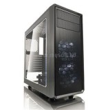 Fractal Design Focus G Black ablakos (Táp nélküli) ATX ház (FD-CA-FOCUS-BK-W)