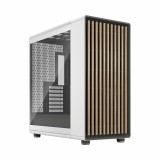 Fractal Design Fractal North XL Chalk White TG Clear táp nélküli ablakos ház fehér (FD-C-NOR1X-04) (FD-C-NOR1X-04)