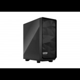 Fractal Design Meshify 2 Compact Black TG Dark Tint táp nélküli ablakos ház fekete (FD-C-MES2C-02) (FD-C-MES2C-02)