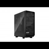 Fractal Design Meshify 2 Compact Black TG Light Tint táp nélküli ablakos ház fekete (FD-C-MES2C-03) (FD-C-MES2C-03)