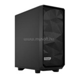 Fractal Design Meshify 2 Compact  Fekete (Táp nélküli) ATX ház (FD-C-MES2C-01)