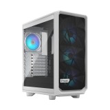 Fractal Design Meshify 2 Compact RGB TG Clear tint táp nélküli ablakos ház fehér (FD-C-MES2C-08) (FD-C-MES2C-08)