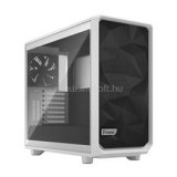 Fractal Design Meshify 2 Fehér világos ablakos (Táp nélküli) E-ATX ház (FD-C-MES2A-05)