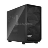 Fractal Design Meshify 2 Fekete világos ablakos (Táp nélküli) E-ATX ház (FD-C-MES2A-03)