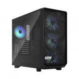 Fractal Design Meshify 2 RGB Black TG Light tint táp nélküli ablakos ház fekete (FD-C-MES2A-06) (FD-C-MES2A-06)
