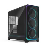 Fractal Design Meshify 3 XL Ambience Pro RGB Tempered Glass Light Tint Black FD-C-MES3X-03