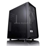 Fractal Design Meshify C Solid Side Fekete (Táp nélküli) ATX ház (FD-CA-MESH-C-BKO)