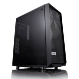 Fractal Design Meshify C táp nélküli ablakos ház fekete (FD-CA-MESH-C-BKO-TG) (FD-CA-MESH-C-BKO-TG) - Számítógépház