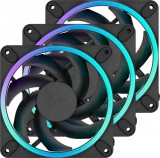 Fractal Design Momentum 12 RGB Black (3-pack) FD-F-MR1-1203