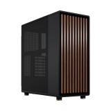Fractal Design North Mesh Charcoal Black ház (ATX, fekete)