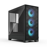Fractal Design Pop 2 Air Black TG RGB Midi Tower Fekete