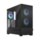 Fractal Design Pop Air táp nélküli ablakos ház RGB Black TG Clear Tint - fekete (FD-C-POR1A-06) (FD-C-POR1A-06)