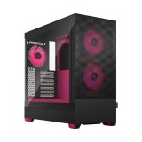 Fractal Design Pop Air táp nélküli ablakos ház RGB Magenta Core - fekete-rózsaszín (FD-C-POR1A-03) (FD-C-POR1A-03)