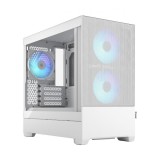 Fractal Design Pop Mini Air RGB Tempered Glass White FD-C-POR1M-01