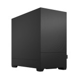 Fractal Design Pop Mini Silent táp nélküli mATX ház Black Solid - fekete (FD-C-POS1M-01) (FD-C-POS1M-01)