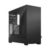 Fractal Design Pop Silent táp nélküli ablakos ház Black TG Clear Tint - fekete (FD-C-POS1A-02) (FD-C-POS1A-02)