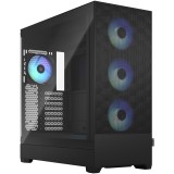 Fractal Design Pop XL Air táp nélküli ablakos ház RGB Black TG Clear - fekete (FD-C-POR1X-06) (FD-C-POR1X-06)