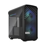 Fractal Design Torrent Compact táp nélküli ablakos ház Black RGB TG Light Tint - fekete (FD-C-TOR1C-02) (FD-C-TOR1C-02)