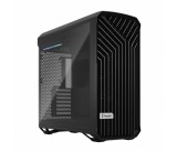 Fractal Design Torrent Fekete, világos üveg