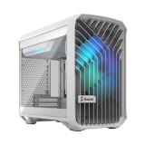 Fractal Design Torrent Nano White RGB Clear Tint Számítógépház - Fehér (FD-C-TOR1N-05)