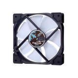 Fractal Design Venturi HP-12 PWM hűtő ventilátor 12cm fekete-fehér (FD-FAN-VENT-HP12-PWM-WT) (FD-FAN-VENT-HP12-PWM-WT) - Ventilátor