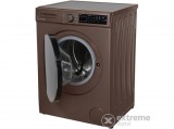 Fram FWM-V714T2BRD+++ elöltöltős mosógép, barna, 7 kg