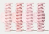 Framar Claw Clips Blush hajcsipesz 4 db