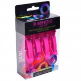 FRAMAR fogas hajcsipesz pink (4 db)