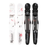 FRAMAR GET LUCKY Gator Grips hajcsipesz színes (4 db)