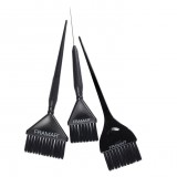 FRAMAR hajfestő ecset szett három részes (Fekete)