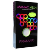 FRAMAR MANIAC MESH - Habfólia hajfestéshez és melírozáshoz (50 db)