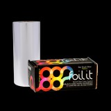 FRAMAR Star Struck Silver melírfólia 97,5 m (Medium) R-SML-MSIL