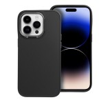 Frame Apple iPhone 14 Pro közepesen ütésálló tok kameravédő kerettel, fekete