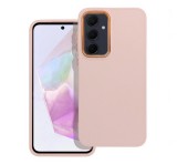 Frame Samsung Galaxy A35 5G közepesen ütésálló tok kameravédő kerettel, rózsaszín