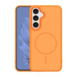 Frame Thin Mag Samsung S947 Galaxy S26 Plus MagSafe TPU tok narancssárga