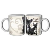 Francia bulldog bögre