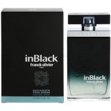 Franck Olivier In Black Pour Homme 75 ml eau de toilette uraknak eau de toilette
