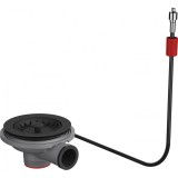 Franke automata leeresztő szett Active Twist fragranit inox