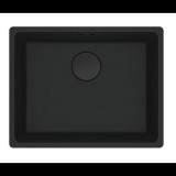 Franke MARIS 2.0 MRG 610-52 gránit mosogató matt fekete