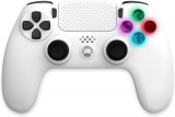 Freaks and Geeks Wireless, PlayStation 4, Mobil, Bluetooth, Fehér, Vezeték nélküli kontroller