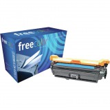 Freecolor (HP CE401A) Felújított Toner Cián (K15538F7)