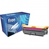 Freecolor (HP CE403A) Felújított Toner Magenta (K15539F7)