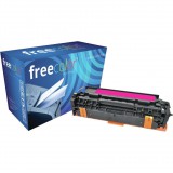Freecolor (HP CE413A 305A) Felújított Toner Magenta (K15581F7)