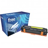 Freecolor (HP CF212A 131A) Toner Sárga (K15595F7)