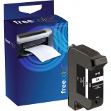 Freecolor Patrone HP 45 black remanufactured (K20107F7) (K20107F7)