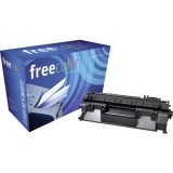 freecolor Toner helyettesíti HP 05A, CE505A Kompatibilis Fekete 2300 oldal 505A-FRC (505A-FRC)