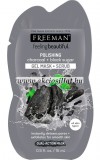 Freeman Faszén Fekete Cukor arc fényesítő maszk 15ml