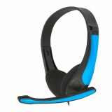 Freestyle  HI-FI Stereo Headset + MIC FH408O kék