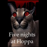 FreezyCat Five Nights At Floppa (PC - Steam elektronikus játék licensz)